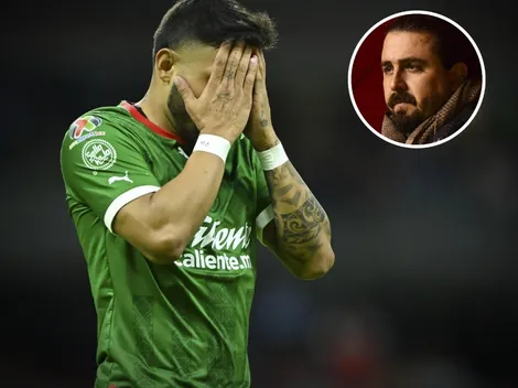 Amaury se refirió al futuro de Alexis Vega