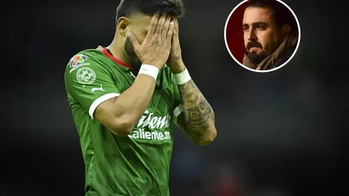 Amaury Vergara visualizó el futuro inmediato de Alexis Vega en las Chivas