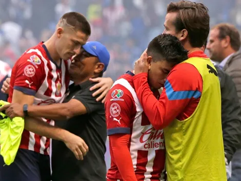 Los únicos jugadores disponibles para Chivas