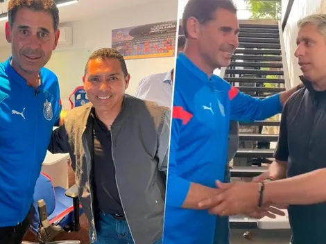 La épica reunión de Hierro con leyendas