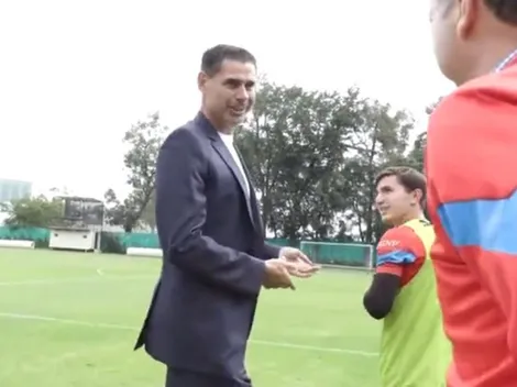 Hierro se unió al Bouquetismo | Video