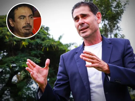 Hierro descartó a Hugo Sánchez como técnico
