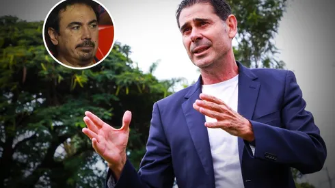 Fernando Hierro desestimó cualquier opción de Hugo Sánchez para dirigir a las Chivas