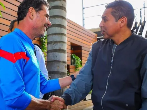 El consejo que Ramoncito le dio a Hierro