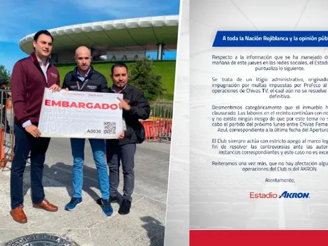 Desmienten clausura del Estadio Akron