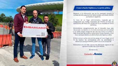 Profeco embaragaría cuentas de Chivas TV y sus oficinas en el Estadio Akron, pero no el inmueble