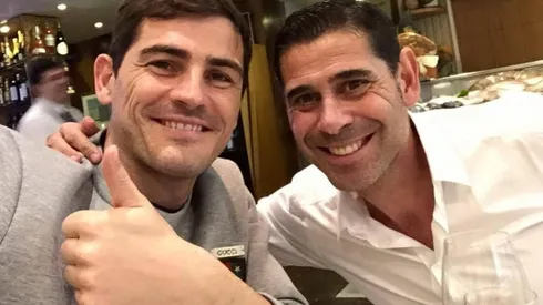 Casillas felicitó a Fernando Hierro por su nombramiento en Chivas