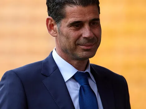 Fernando Hierro ya está en Guadalajara