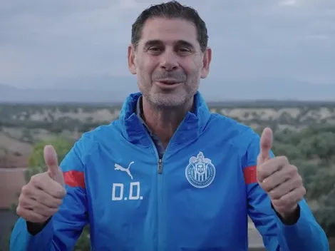 La motivación de Hierro a su llegada | Video