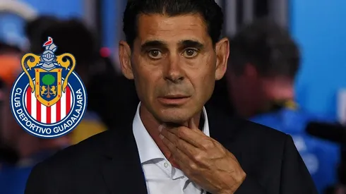 Fernando Hierro extendió sólo una exigencia a la cúpula directiva del Grupo Chivas-Omnilife