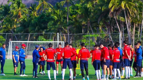 El plantel del Guadalajara y su cuerpo técnico se concentrarán durante 10 días en Isla Navidad