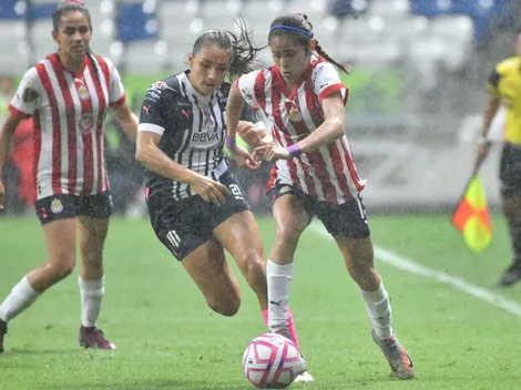 Chivas Femenil tropezó en Monterrey