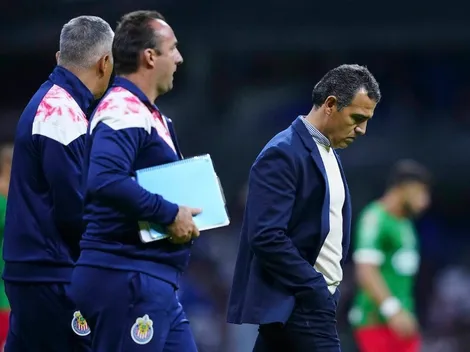 Piden que Ricardo Cadena se vaya de Chivas