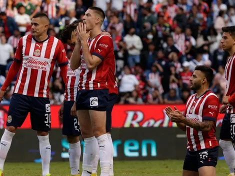 Jugadores intocables en Chivas 