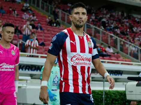 Así fue la salida de Jesús Molina de Chivas