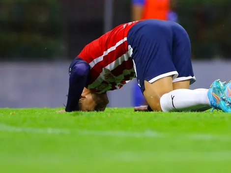 Otra baja se delata en redes sociales