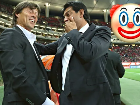 ¡Llamaron payaso a exentrenador de Chivas!
