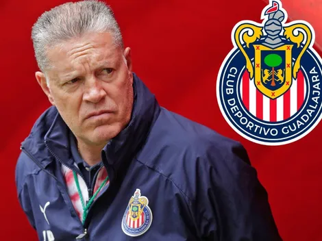 Pobres números de Peláez en casi tres años con Chivas