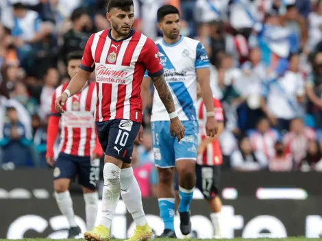 "Ya no puedo hacer más por Chivas"