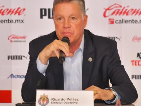 Chivas confirmó salida de Peláez