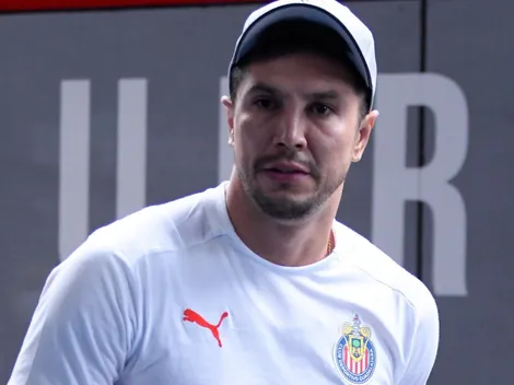 ¡Molina se va de Chivas!