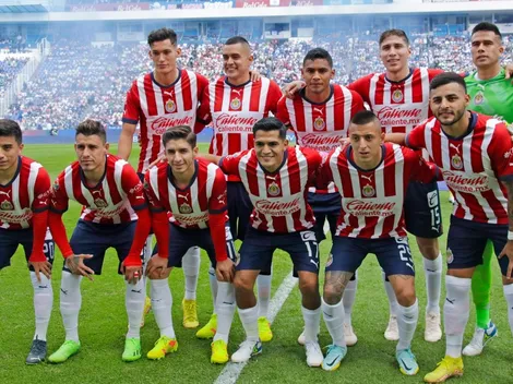 Se terminó su estadía en Chivas