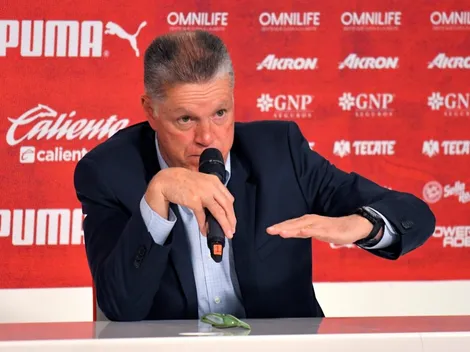 Se fue Peláez y pide volver a Chivas