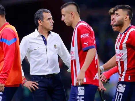 Afición de Chivas elige al técnico para el Clausura 2023