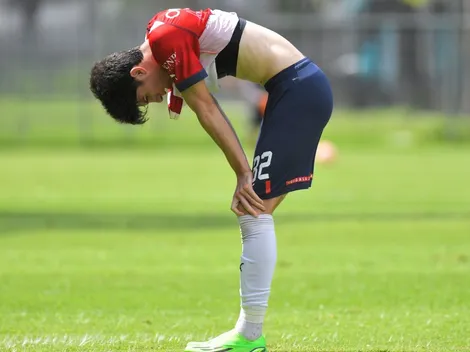 Doloroso fracaso en la Sub 18 