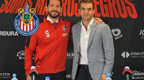 Benjamín Mora fue presentado este jueves por Atlas y se destapó su pasado rojiblanco