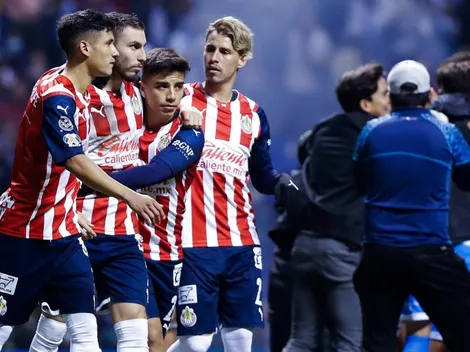 La probabilidad que aterra a Chivas