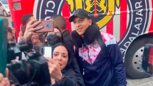 Zaldívar fue uno de los que consintió y compartió con la afición rojiblanca en Puebla