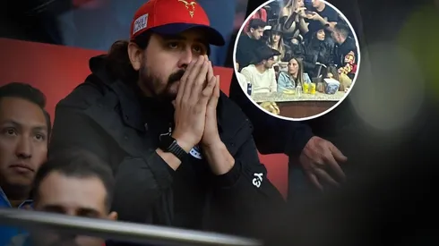 La directiva liderada por Amaury Vergara se habría molestado por la exposición de sus jugadores