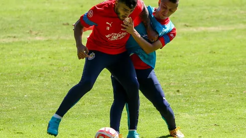 Alvarado reconoció que se lleva muy bien en la cancha con Vega, pero no hay una dependencia