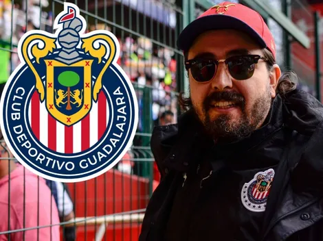 Amaury se reunió con los jugadores de Chivas