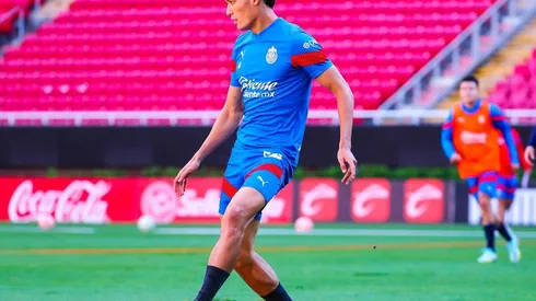 Los rojiblancos trabajaron este jueves en el Estadio Akron por petición de la categoría Sub18