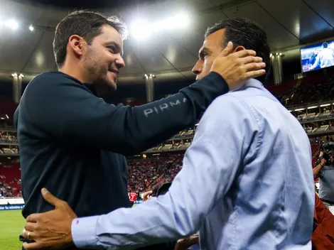 Lo que planea Nicolás Larcamón con Chivas 