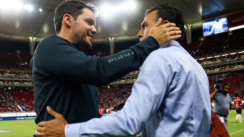 Lo que planea Nicolás Larcamón con Chivas 