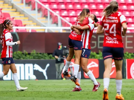 ¡El nuevo amuleto de Chivas Femenil!