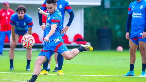 Los rojiblancos comenzaron este martes a preparar la visita a Puebla del domingo