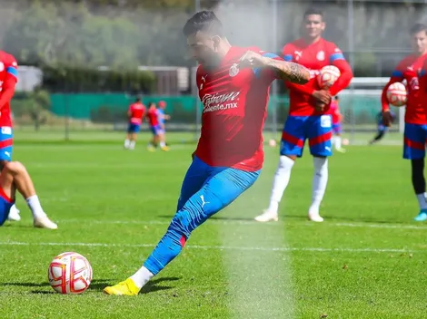 Chivas practicó penales y reveló cobradores