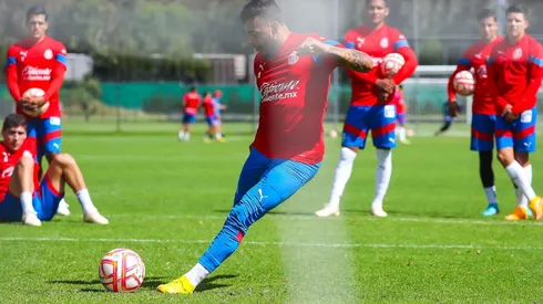 Alexis Vega es el principal ejecutante de los tiros penales en el Rebaño