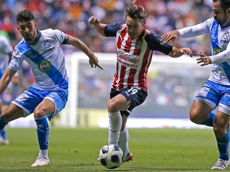 Puebla vs. Chivas: Fecha, hora y TV del repechaje