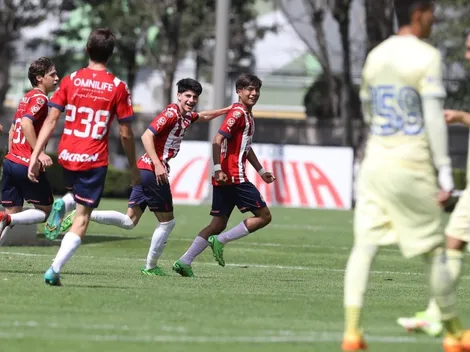 Día y hora del Clásico Nacional Sub18 en Liguilla