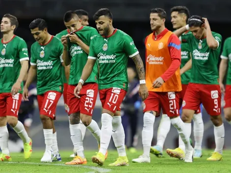 Variante en la alineación para el repechaje