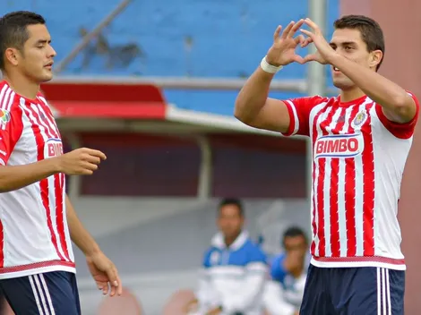El delantero surgido de Chivas que la está rompiendo en el extranjero