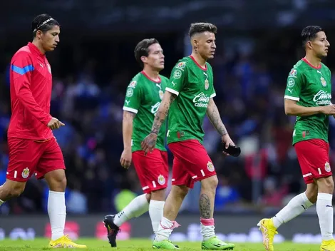 La vergonzoso momento que en Chivas nadie quiere ver