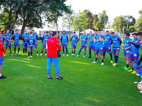 Así será la preparación para el repechaje