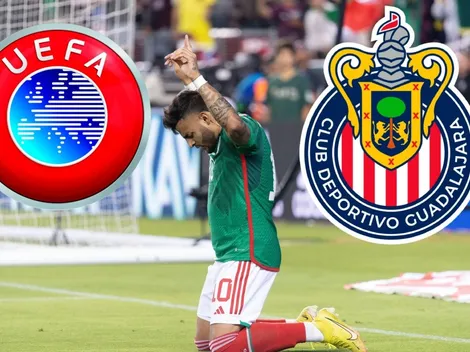 ¿Y Chivas? Busca irse a Europa