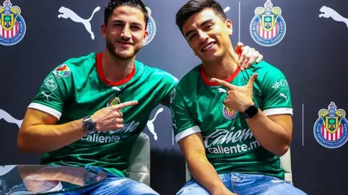 Fernando Beltrán fue una de las figuras del primer equipo de Chivas que participó en la presentación